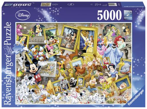 Puzzle 5000 pièces Ravensburger Mickey l'artiste Disney