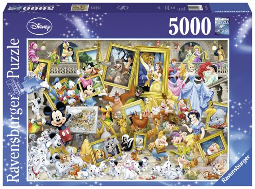 5000 stukjes puzzel Ravensburger Mickey de Disney artiest
