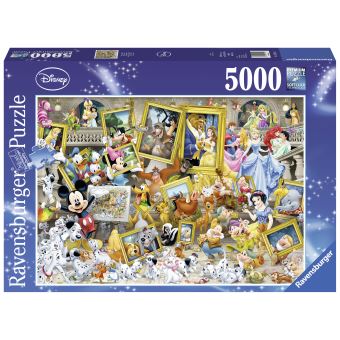 Puzzle 5000 pièces Ravensburger Mickey l'artiste Disney - Puzzle