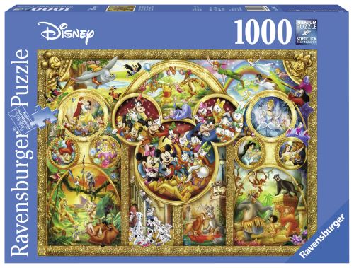 RAVENSB. PUZZ PLUS BEAUX THEMES DISNEY 1