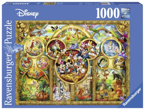 Puzzle Plus beaux themes Disney 1000 pieces