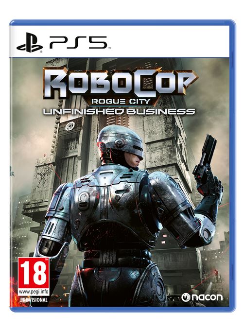 Robocop : Rogue City Unfinished Business PS5 - vue 6