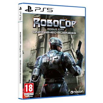 Robocop : Rogue City - Unfinished Business PS5