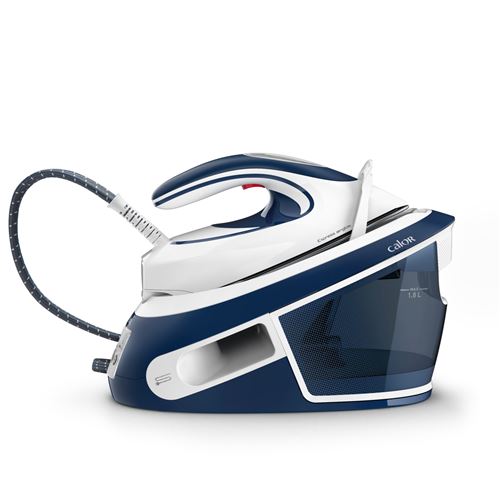 Centrale vapeur Calor SV8022C0 Express AirGlide 2800 W Bleu et Blanc