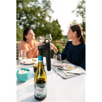 Système de préservation du vin Coravin Pivot Noir