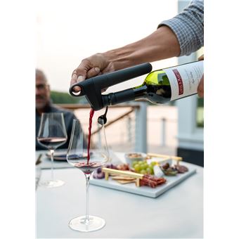 Système de préservation du vin Coravin Pivot Noir