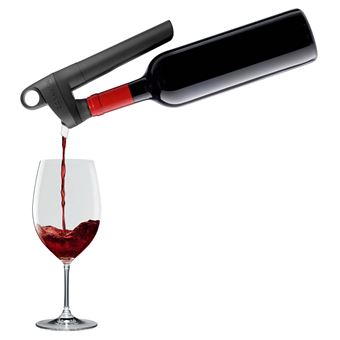 Système de préservation du vin Coravin Pivot Noir