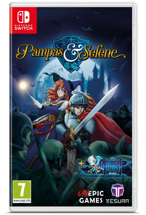Pampas & Selene Nintendo Switch