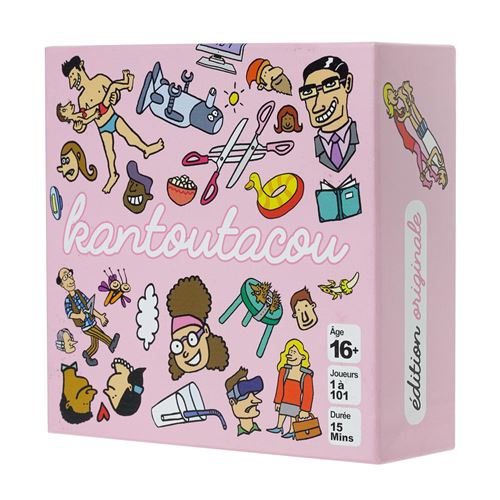 Jeu de société Kantoutacou