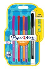 Pack de 8 stylos à bille Papermate InkJoy Fun