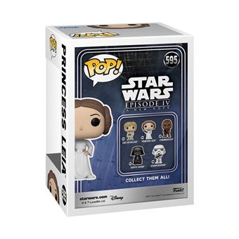 Figurine Funko Pop Star Wars New Classics Leia