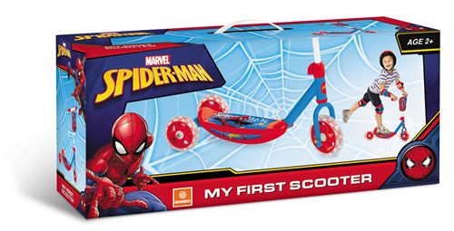 MONDO MY FIRST SCOOTER SPIDERMAN