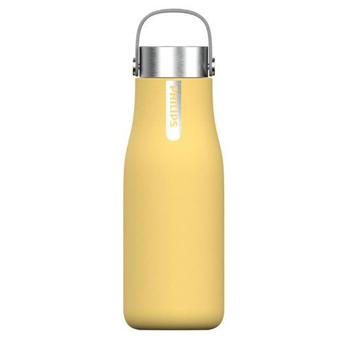 Gourde D'Hydratation Philips Gozero 590 Ml Jaune Awp2788Yl