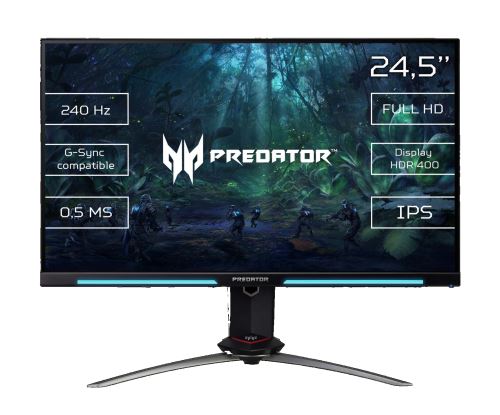 Acer Predator XB253Q GXbmiiprzx - Écran LED - 24.5\