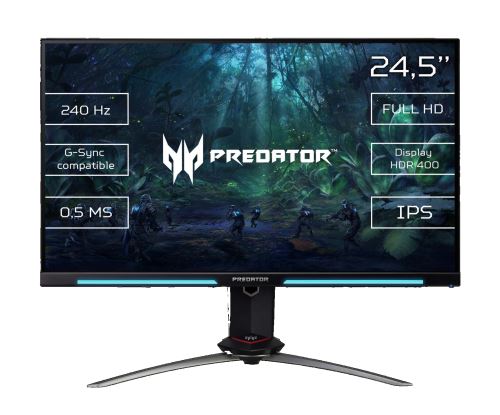 Acer Predator XB253QGWbmiiprzx 24.5 モニター PREDATOR ACER