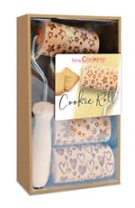 Trois mini rouleaux bois interchangeables ScrapCooking Beige