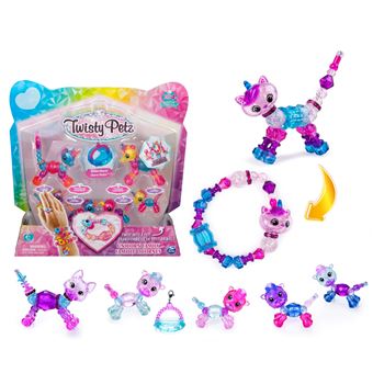 Pack de famille figurines Twisty Petz Modèle aléatoire