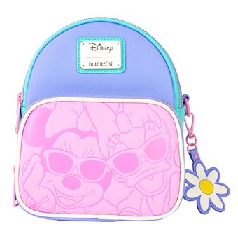 Mini Sac à dos convertible Funko Loungefly Disney Daisy Duck & Minnie Mouse - 1