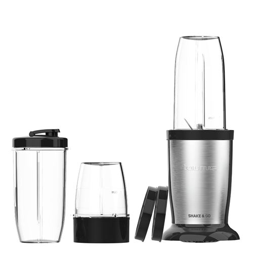 Taurus Gris Blender Shake & Co 800W Avec 2 Gobelets Et Hachoir - Anthracite - Neuf - Image 3
