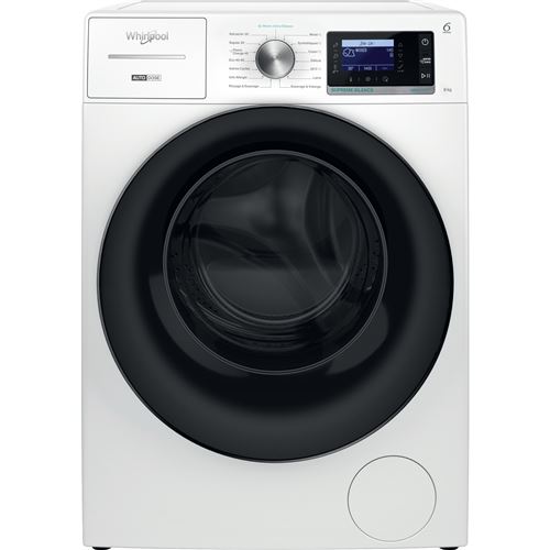 Lave-linge hublot Whirlpool Supreme Silence W8X89ADSILENCEFR 8 kg Blanc - Whirlpool