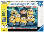 Puzzle Ravensburger Bien plus qu'un Minion 150 pièces XXL