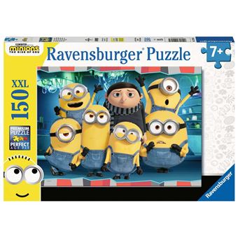 Puzzle Ravensburger Bien plus qu'un Minion 150 pièces XXL