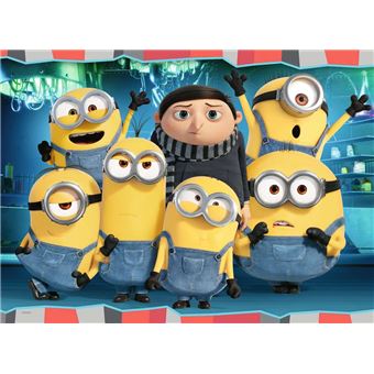 Puzzle Ravensburger Bien plus qu'un Minion 150 pièces XXL