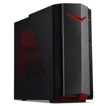 PC Gaming Acer Nitro N50-620 Intel Core i7 16 Go RAM 1 To SSD Noir