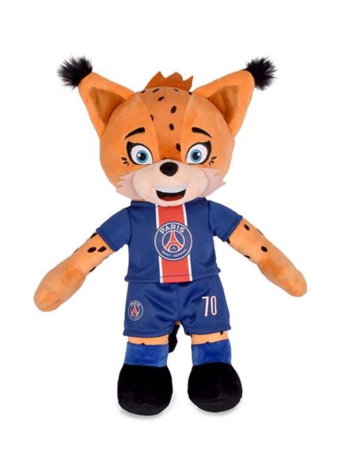 Doudou Et Compagnie Multicolore Peluche Germain Le Lynx 25Cm