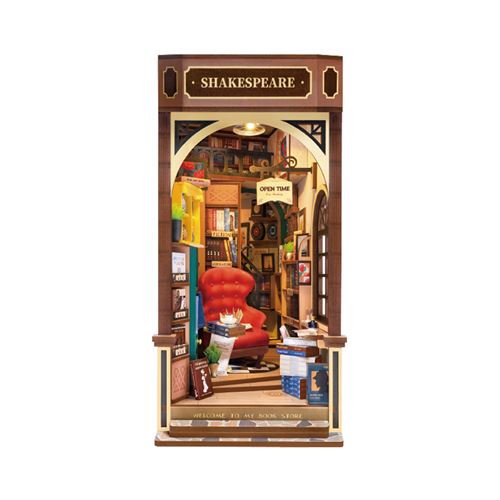 Maquette Rolife Serre-livres Book Nook Bookstore État correct - N/A reconditionné disponible sur Fnac