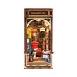 Maquette Rolife Serre-livres Book Nook Bookstore