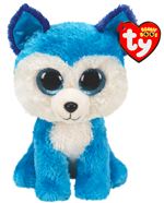 Peluche Ty Beanie Boo's Prince le Husky 24 cm