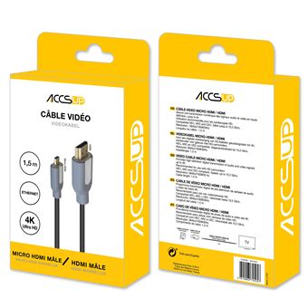 Câble adaptateur Mini HDMI mâle vers USB Type C fe... - Grandado