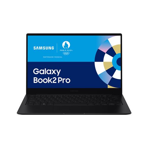 Samsung Galaxy Book2 Pro NP930XED 13,3" 512 GB SSD Laptop Antraciet - AZERTY FR Toetsenbord