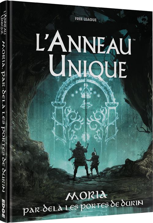 Jeu de rôles Asmodee ’Anneau Unique Moria Par delà les Portes de Durin