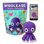 Kit de crochet Mywoolease Coraline la pieuvre
