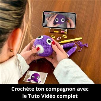 Kit de crochet Mywoolease Coraline la pieuvre