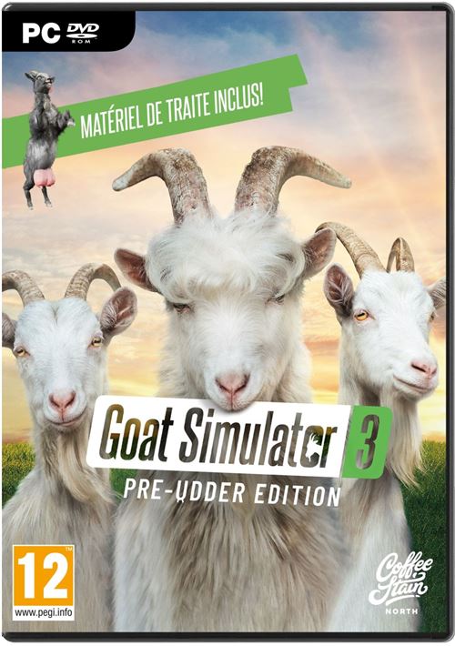 Goat Simulator 3 – Pre-Udder Edition PC