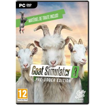 Goat Simulator 3 – Pre-Udder Edition PC