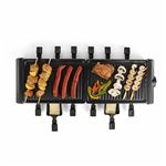 Appareil à raclette 12 personnes Livoo DOC185 1800 W Noir