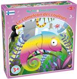 Jeu classique Tactic Le caméléon des couleurs