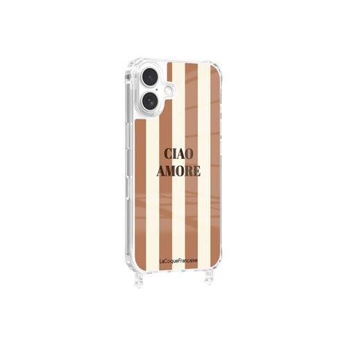imprimée MagSafe Ciao Amore avec anneau pour iPhone - vue 4