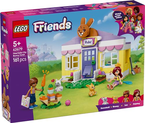 LEGO® Friends 42679 ’hôtel des lapins de Heartlake City