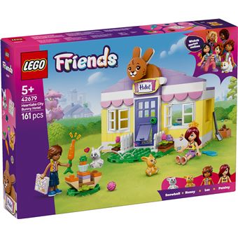 LEGO® Friends 42679 L’hôtel des lapins de Heartlake City - 1