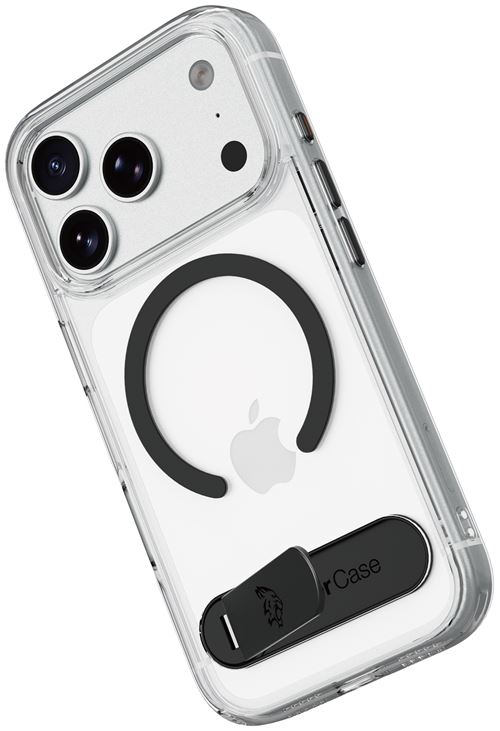 Coque renforcée magnétique TigerCase Airshock Stand MagSafe 4M pour iPhone 18 Pro17 Pro
