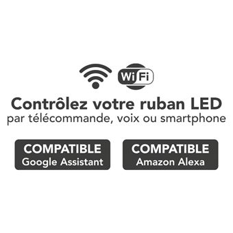 Ruban LED RVB Bluetooth Geek Monkeys Edition Connectée 5m