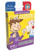 Jeu de cartes Cartatoto Dessinetto