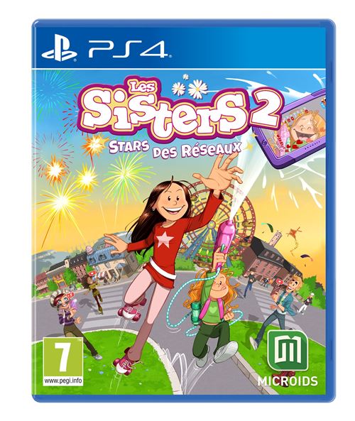 Les sisters 2 Stars des réseaux