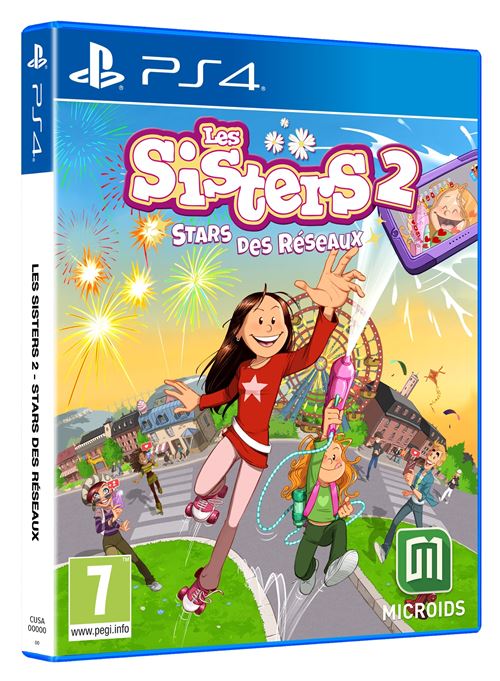 Trailer (Nintendo Switch) - Les Sisters 2 : Stars des Réseaux
