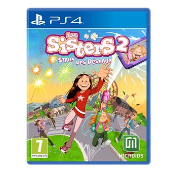 Les sisters 2: Stars des réseaux PS4